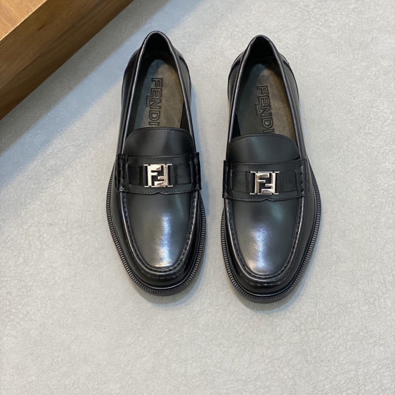 F**di leather shoes